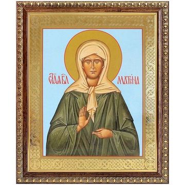 Икона Блаженной Матроне Московской