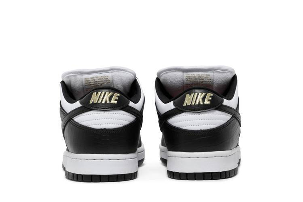 Кроссовки Supreme X Nike Dunk Sb Black Stars
