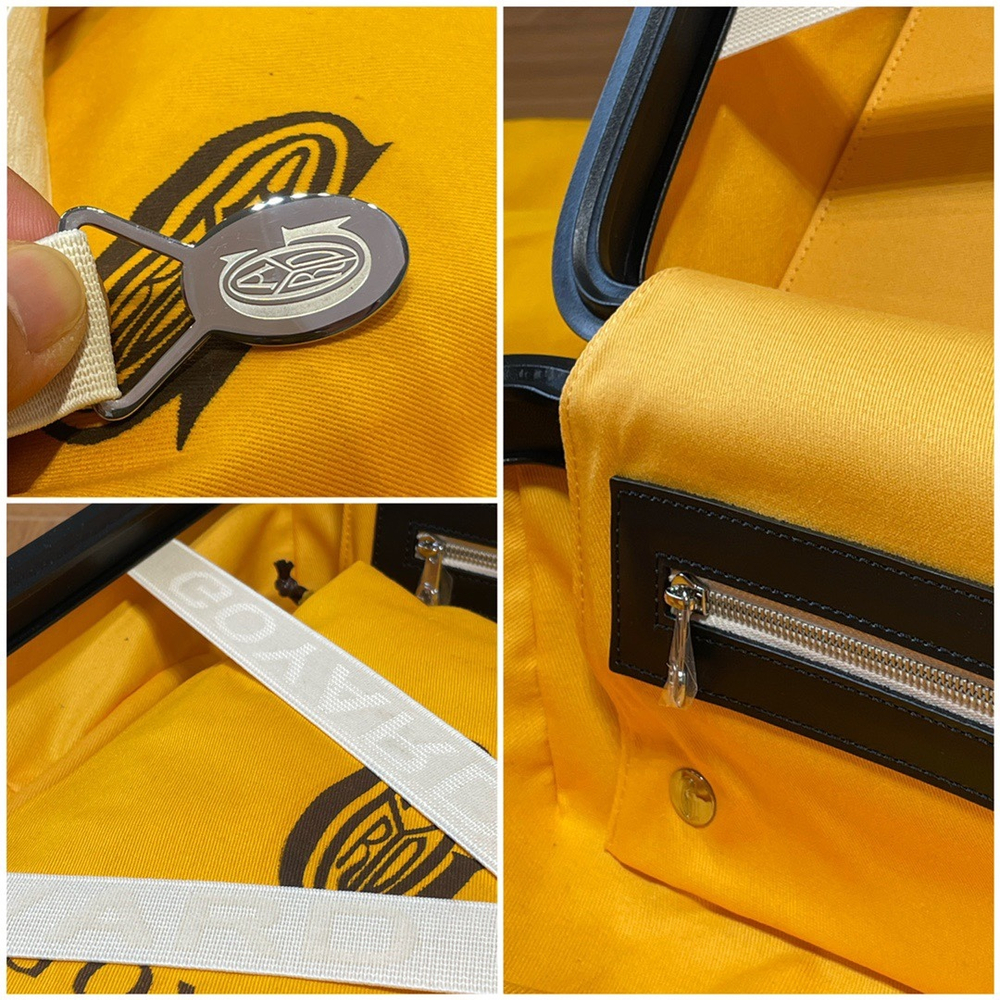 Goyard Bourget PM Trolley Case