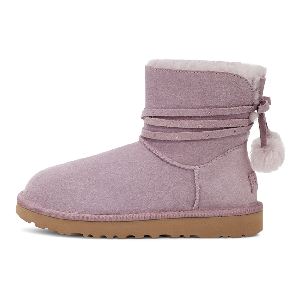 Сапоги UGG Mini Bailey Bow Pom, 1125382-SHAD
