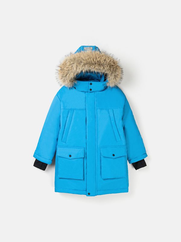 Парка зимняя 