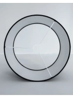 Торшер напольный с абажуром в гостиную современный