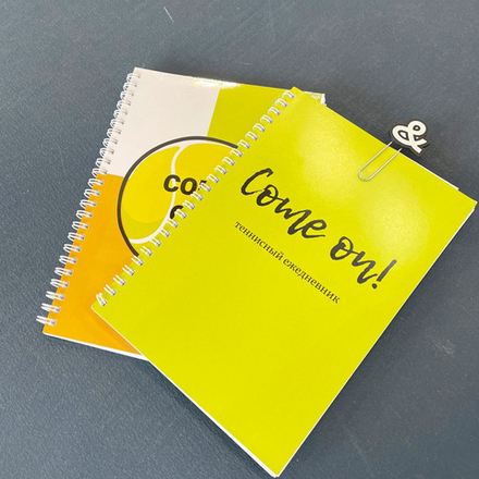 Аксессуары для тенниса Теннисный ежедневник TENNISBOX DIARY .