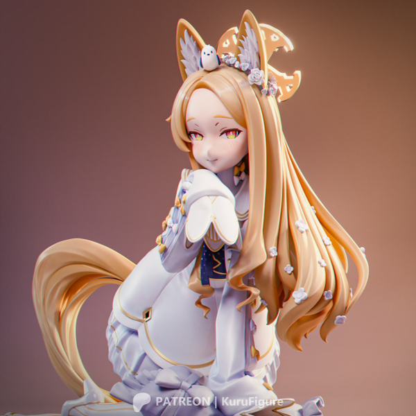 Yurizono Seia Blue Archive Фигурка