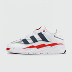кроссовки Adidas Niteball White / Blue / Red