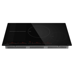 Встраиваемая индукционная варочная панель Maunfeld CVI804SFBK Inverter