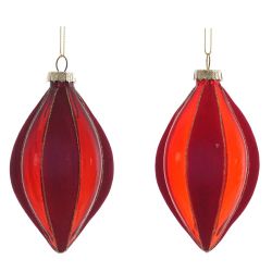 GAEM Украшение новогоднее "Капля", L7 W7 H13 см, 2в.