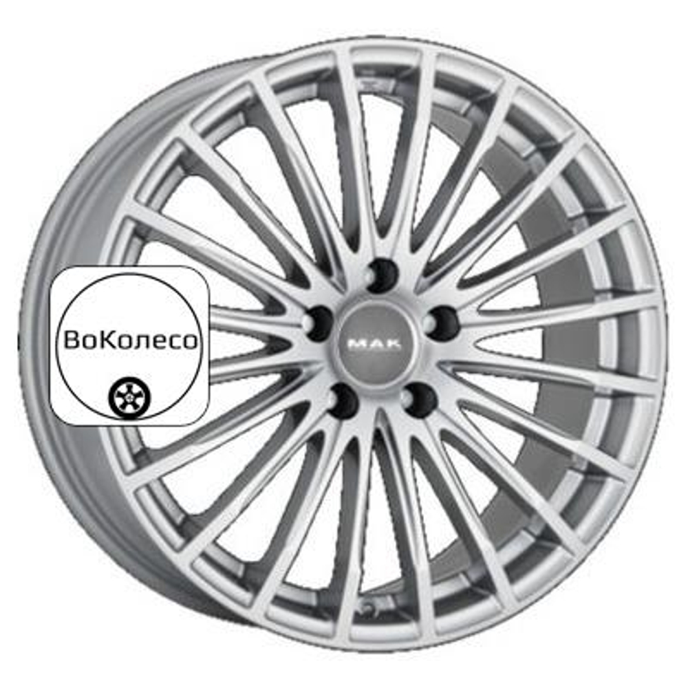 8,5x19/5x112 ET35 D66,6 Starlight Silver MAK