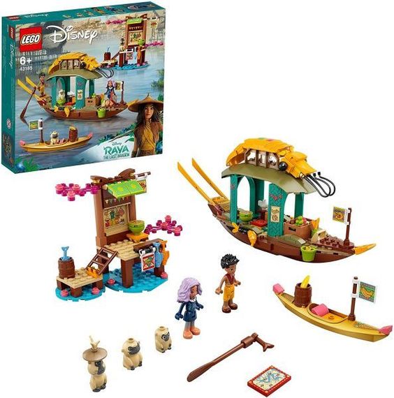 Lego Disney  Boun's Boat