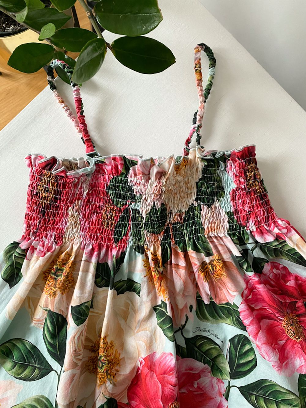 Хлопковый сарафан  Dolce&Gabbana, 116