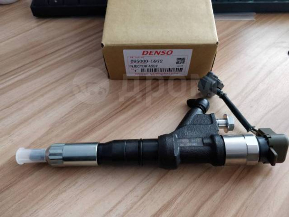 Форсунка в сборе CDI HINO TRUCK E13C (23670-E0360) 095000-5972 denso