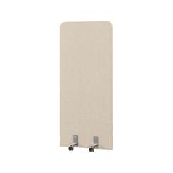 Перегородка акустическая прямая Everprof EVO Acoustic на роликовых опорах 800х28х1800