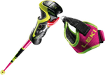 LEKI палки горнолыжные VENOM SL 3D neonpink