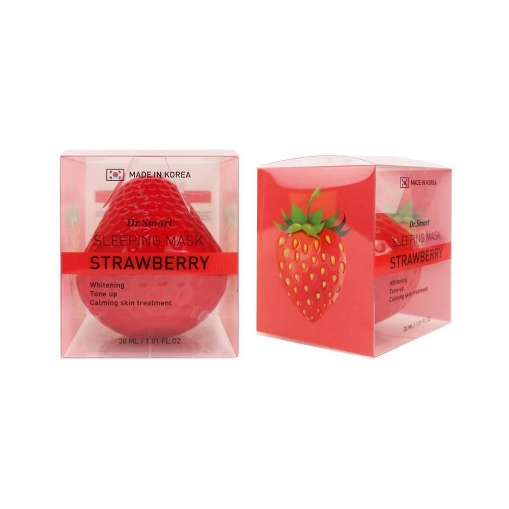 Dr. Smart by Angel Key Strawberry восстанавливающая ночная маска с клубникой
