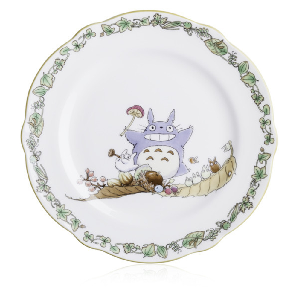 Тарелка закусочная 22см Noritake Мой сосед Тоторо