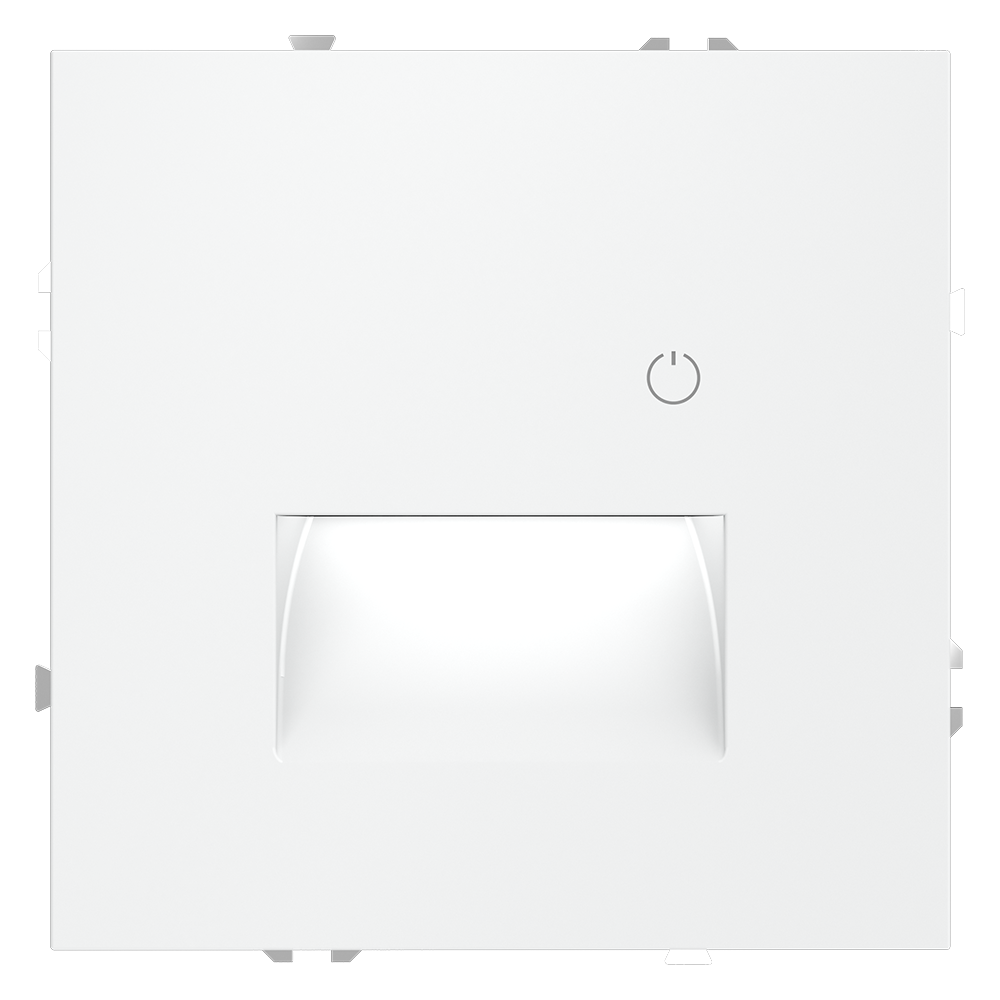 Подсветка светодиодная встраиваемая VOLTUM S70 с датчиком, (белый матовый)