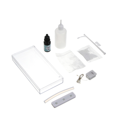 Ночник "Фонарь со снегом", 7,5х15,5х2 см, пластик, 3хLR44