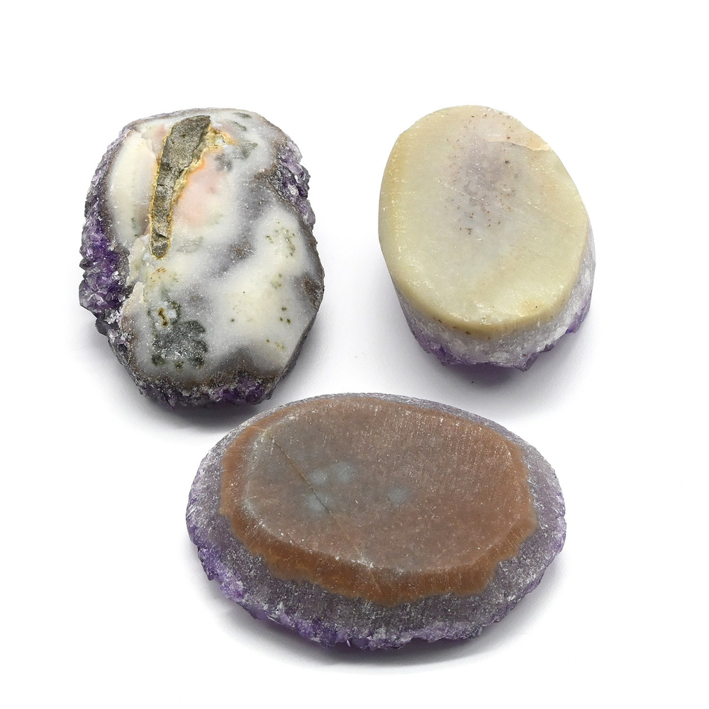 Друза аметистовая овал 25*35мм,18г.