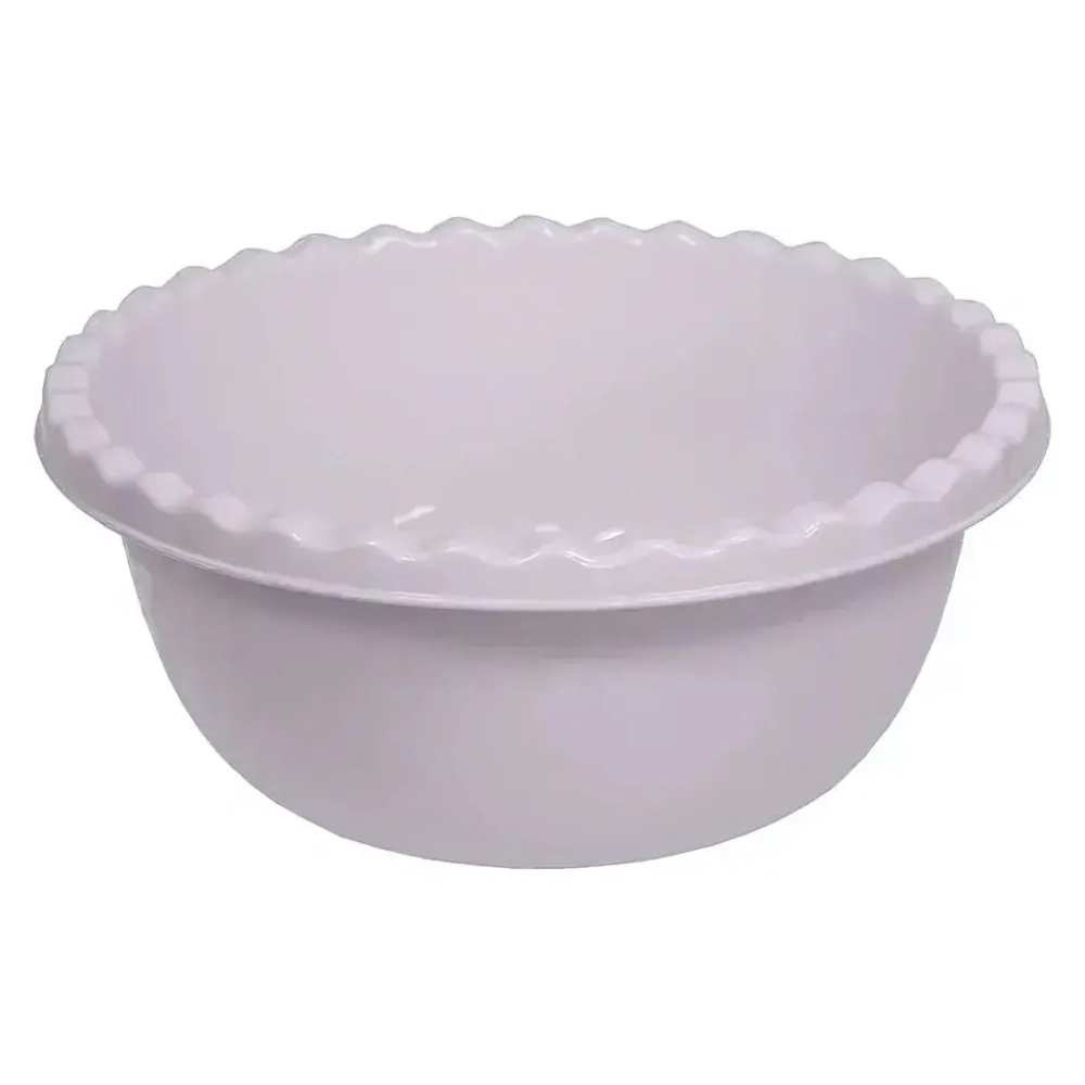 Миска круглая 5л. чайная роза