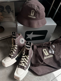 Rick Owens DRKSHDW x Converse 1970s Turbodrk Chuck 70 Laceless