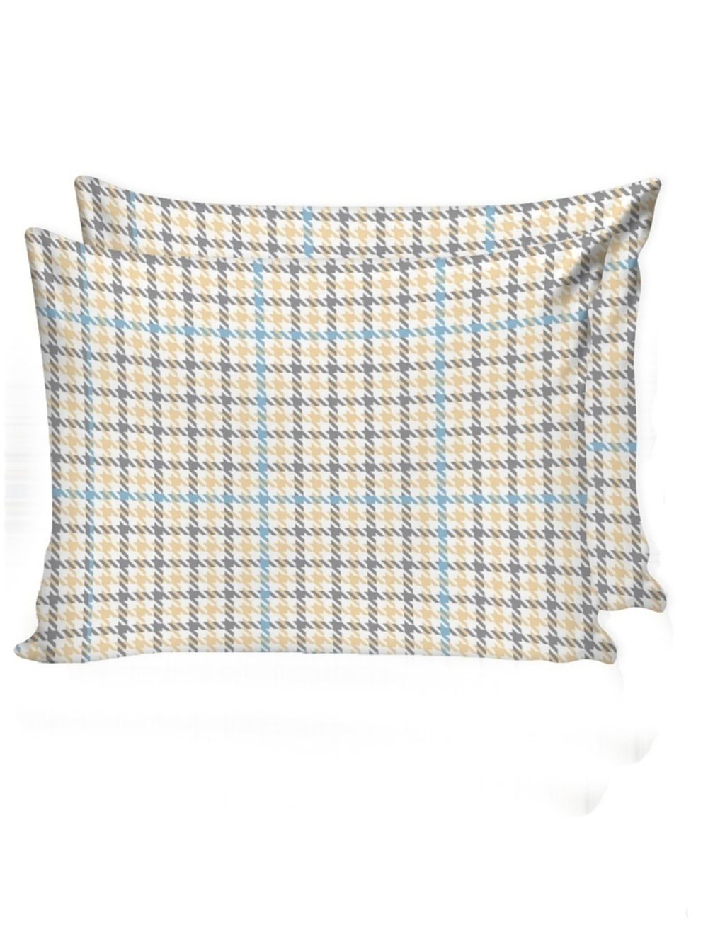 Наволочка комплект 2шт Сказка "Гусиная лапка" 50х70 см, перкаль