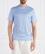 Футболка Thompson BOSS BLACK - голубой(50491179)