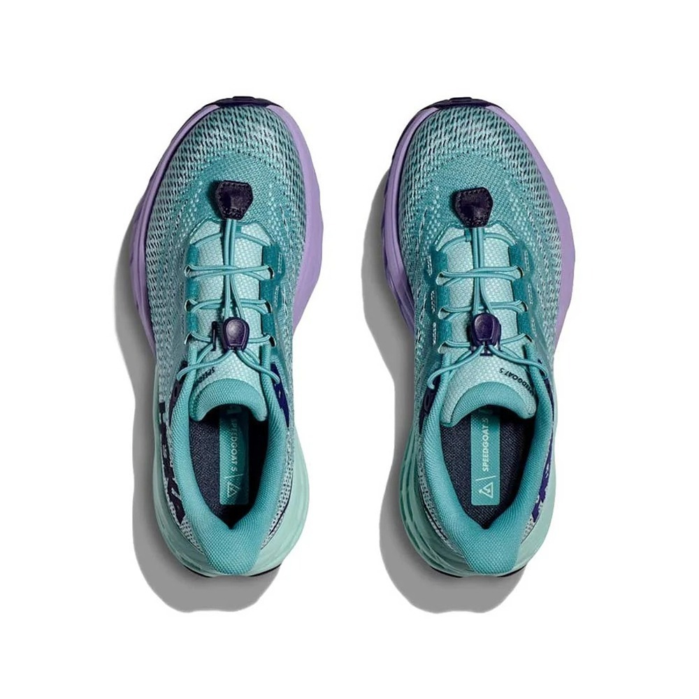 Кроссовки для подростков HOKA Y SPEEDGOAT 5 YOUTH Ocean Mist / Lilac Mist