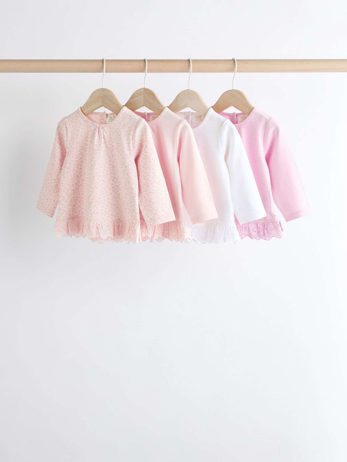 Платье для девочки Next Q95-123, 3 шт., Розовый