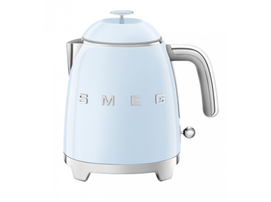 Мини-чайник электрический, объем 0,8 л, Голубой Smeg KLF05PBEU