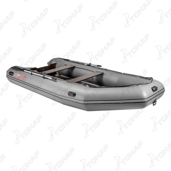 Лодка Тонар Алтай 400 R-Line серый