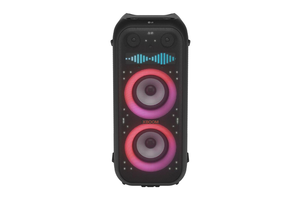 Минисистема LG XBOOM XL9T черный 1000Вт USB BT