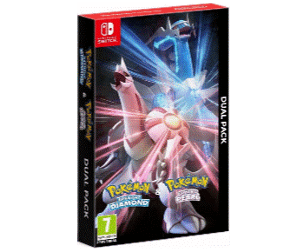 Pokemon Brilliant Diamond & Shining Pearl (NS) NEW