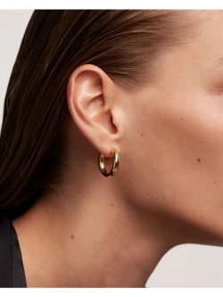 Серьги Pirouette Латунь покрытая золотом 750 пробы