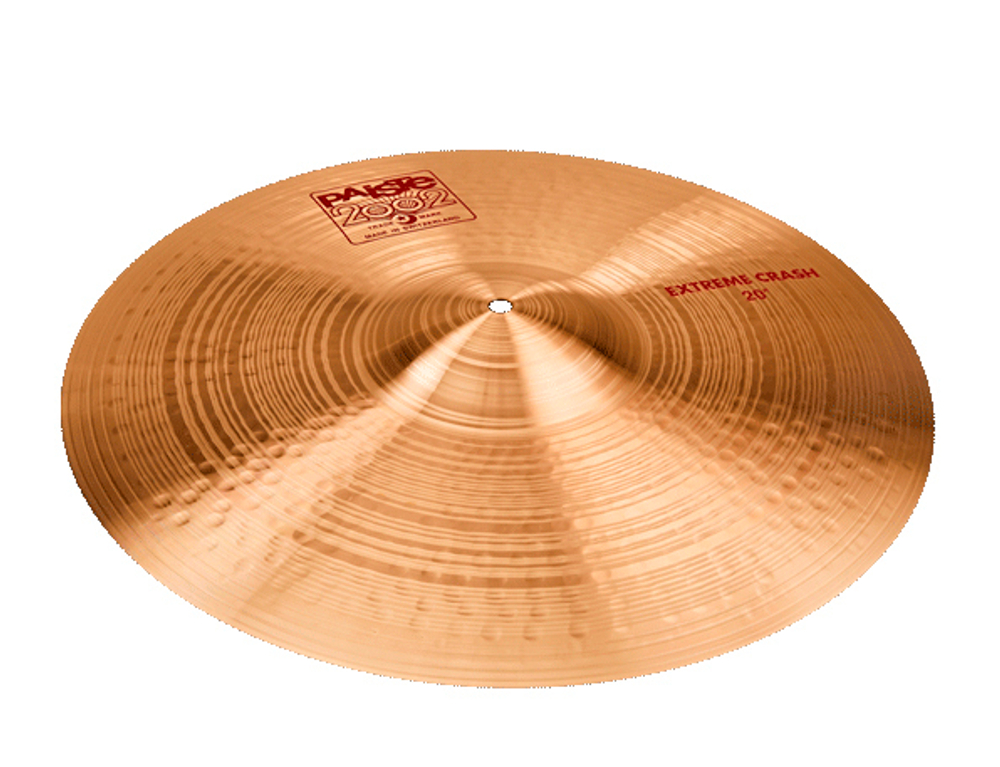 0001064920 2002 Extreme Crash Тарелка 20", Paiste