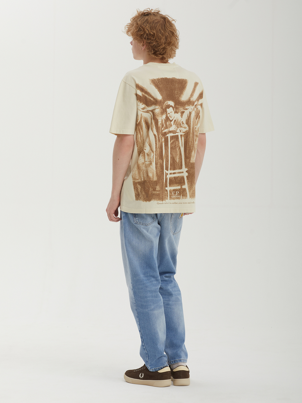 Мужская Футболка Short Sleeve In Jersey 24/1