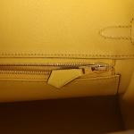 Сумка из коллекции D с золотой фурнитурой Hermès Birkin