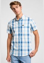 Рубашка LEE BUTTON DOWN SS 112363688