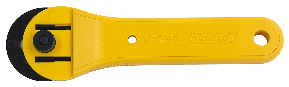 OLFA 45 мм, с круговым лезвием, нож (OL-RTY-2/G)
