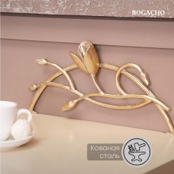 Тумба прикроватная Ин Блум подвесная Айвори