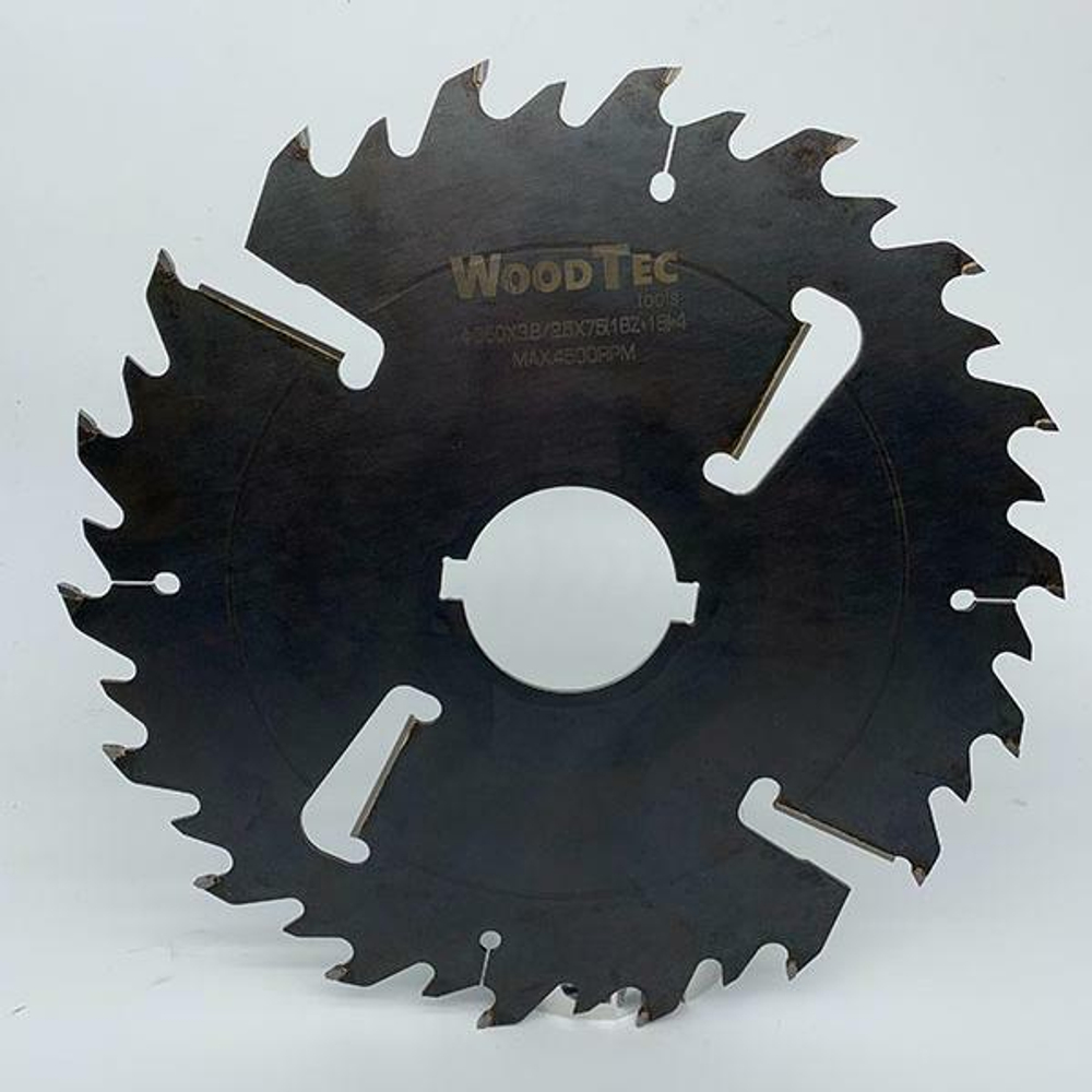 Пила дисковая Ø650 х 50 х 6,0/4,0 Z = (18 + 18) + 6 Woodtec