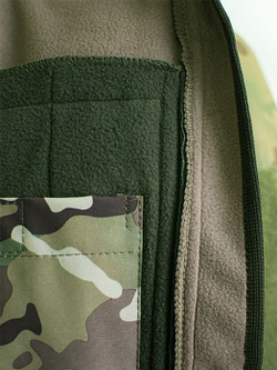 Profarmy Куртка софтшел Mistral XPS16-4 (Черный)