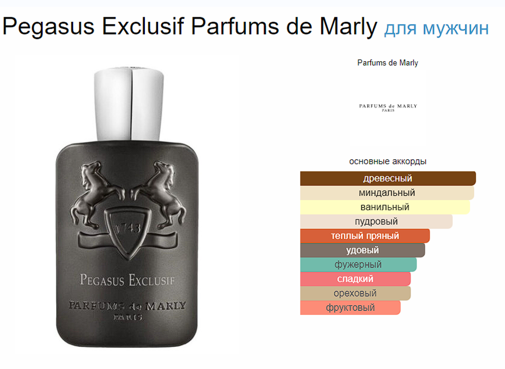 Parfums De Marly Pegasus Exclusif  125 ml (duty free парфюмерия)