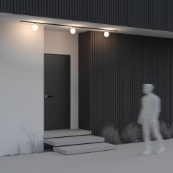 Уличный трековый светодиодный светильник Maytoni Elasity IP   O-TR01-2-S-9WB3K