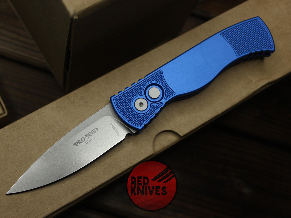 Нож Pro-Tech TR2 - синяя рукоять
