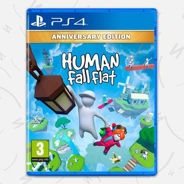 Human: Fall Flat - Anniversary Edition [PS4, русские субтитры]