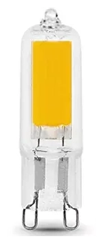 Лампа Gauss LED G4 5,5W АС220-240V 500 lm 4100K стекло  107807205