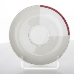 Чашка чайная с блюдцем 0.21л Seltmann Weiden Lido Coral