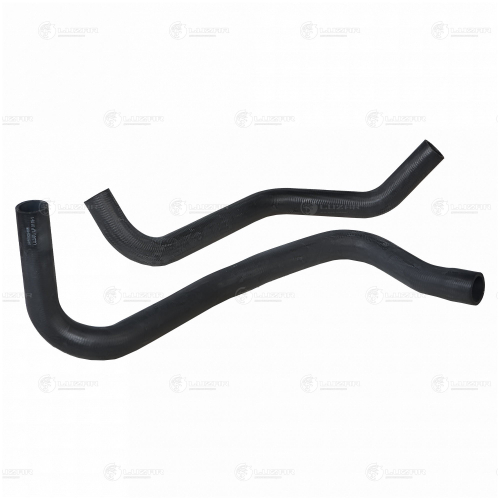 Патрубки радиатора ЛАДА Largus (ВАЗ 1118 Калина9 1.6i 8кл.) EPDM, 2шт Luzar