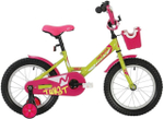 Детский велосипед Novatrack Twist 12" с корзинкой (2020)