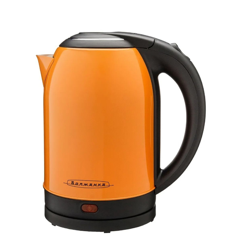 Чайник электрический Волжанка ЭЧ-005, 1.8 л, 1850 Вт, ск нагр элем, металл, пластик